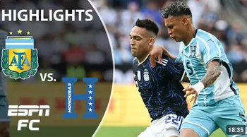Argentina vs Honduras 2026