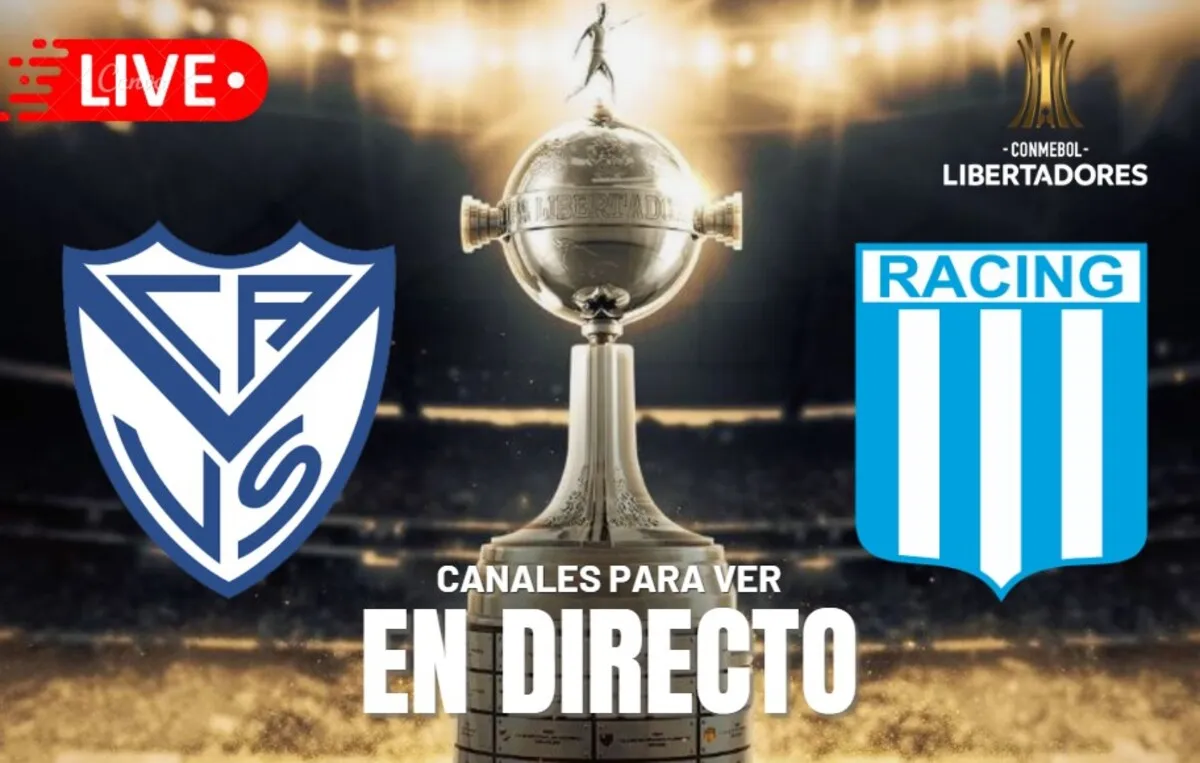 Vélez Sarfield vs Racing Club Copa Libertadores 2025
