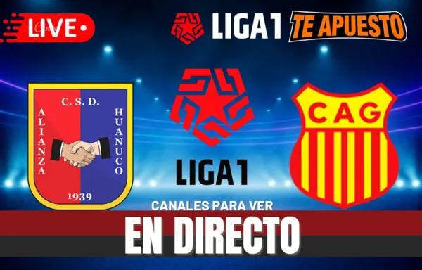 Alianza Universidad vs ATlético Grau Torneo Apertura 2025