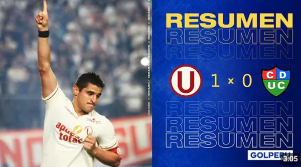 Universitario venció con apuros a Unión Comercio y se mantiene en lo más alto de la tabla del Torneo Clausura – VIDEO
