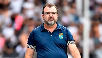 Joel Raffo en conferencia de prensa confirmó que Enderson Moreira NO es mas técnico de Sporting Cristal