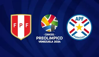 ¿Cuando juega Perú vs Paraguay?: Hora y donde ver el encuentro en el Preolímpico 2024