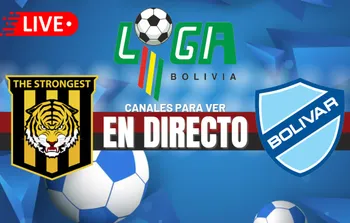 The Strongest vs. Bolívar EN VIVO y EN DIRECTO HOY por el clásico del fútbol boliviano 2025