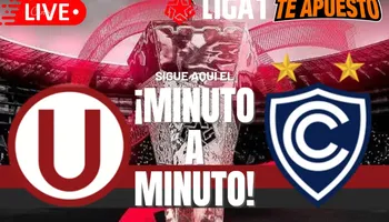 Universitario vs Cienciano por el Torneo Clausura 2024