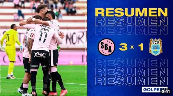 Sport Boys vs Binacional Torneo Aprtura 2025