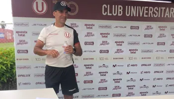 Fabián Bustos celebra el triunfo de Universitario y destaca el crecimiento del equipo