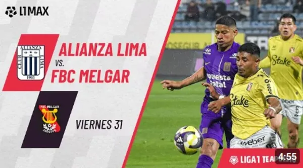 Alianza Lima no pudo con Melgar en Matute por el Torneo Clausura 2025 – VIDEO