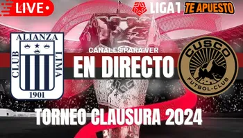 Alianza Lima vs Cusco FC Torneo Clausura 2024