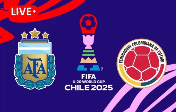 Argentina vs. Colombia EN VIVO HOY por la semifinal del Mundial Sub 20 2025