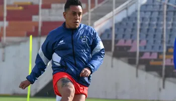 Christian Cueva con la ilusión de volver a la selección peruana para la próxima fecha de las Eliminatorias 2026