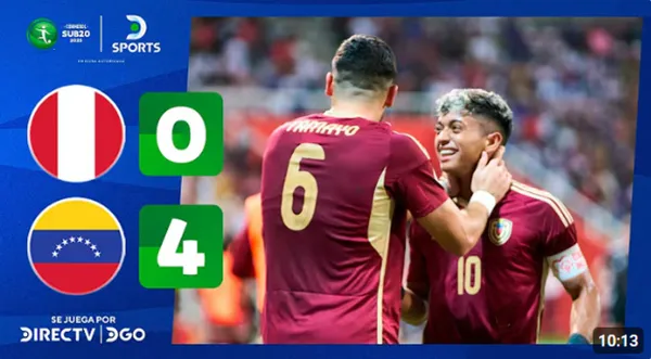 Perú vs Venezuela 2025