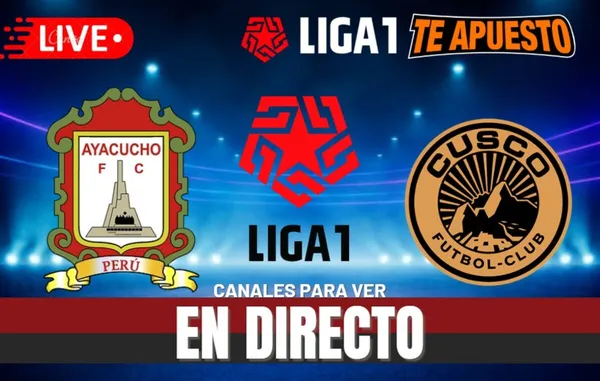 Ayacucho FC vs. Cusco FC EN VIVO HOY desde Huamanga por la fecha 9 del Torneo Clausura 2025