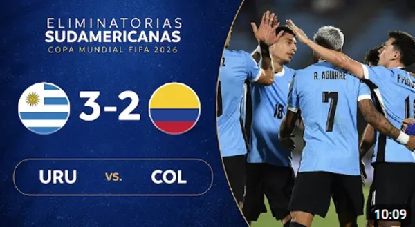 Uruguay vs Colombia 2024