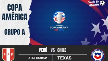 ¿A qué hora juegan Perú vs. Chile por la Copa América 2024? Horarios y canales para ver en Clásico del Pacífico