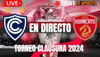 Cienciano vs. Sport Huancayo EN VIVO y EN DIRECTO vía L1 MAX por el Torneo Clausura