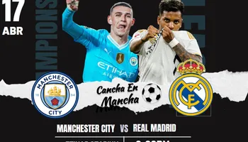 Alineaciones confirmadas de Manchester City y Real Madrid para el duelo de los cuartos de final de la Champions League