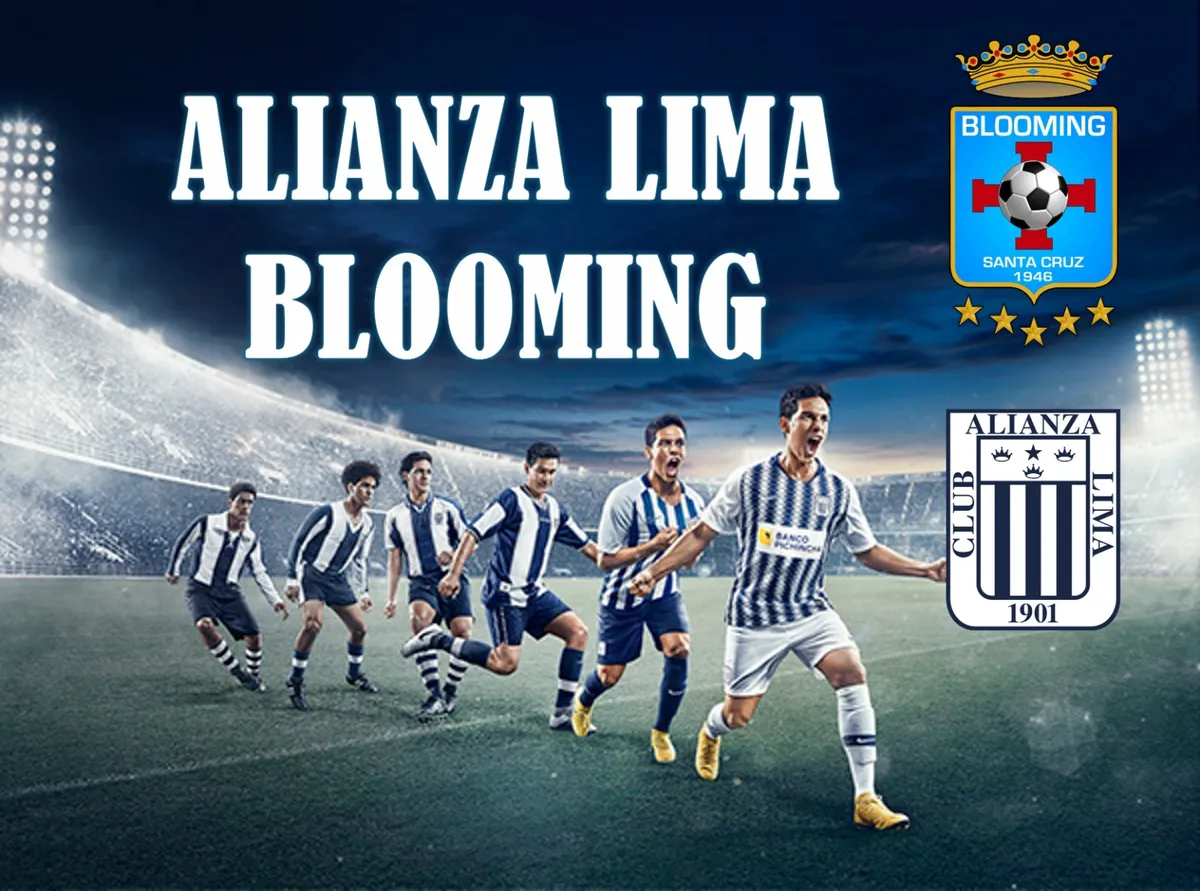 Alianza Lima se prepara con un amistoso internacional ante Blooming de Bolivia