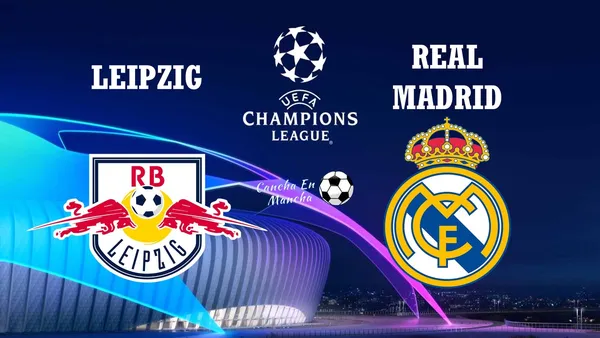¿Cuándo juega el Real Madrid vs Leipzig por la Champions League? Hora y dónde ver el encuentro.