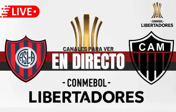 San Lorenzo vs. Atlético Mineiro EN VIVO: Horarios, pronósticos y canales para ver la Copa Libertadores 2024