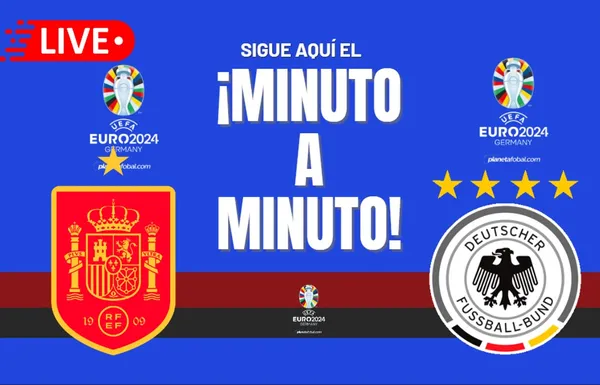 España vs. Alemania EN VIVO y EN DIRECTO: Sigue el minuto a minuto de los cuartos de la Eurocopa