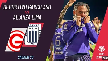 Garcilaso vs ALianza Lima por Torneo Clausura 2024