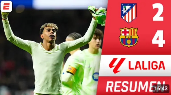 Atlético de Madrid vs Barcelona 2025
