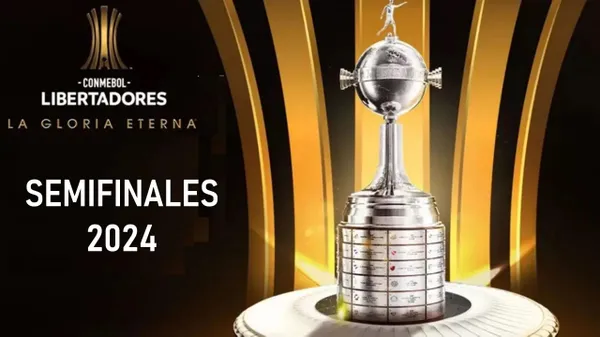 Listas las semifinales de la Copa Libertadores 2024: Equipos, horarios y cuándo se jugarán los encuentros