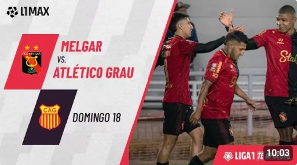 Melgar vs Atlético Grau Torneo Apertura 2025