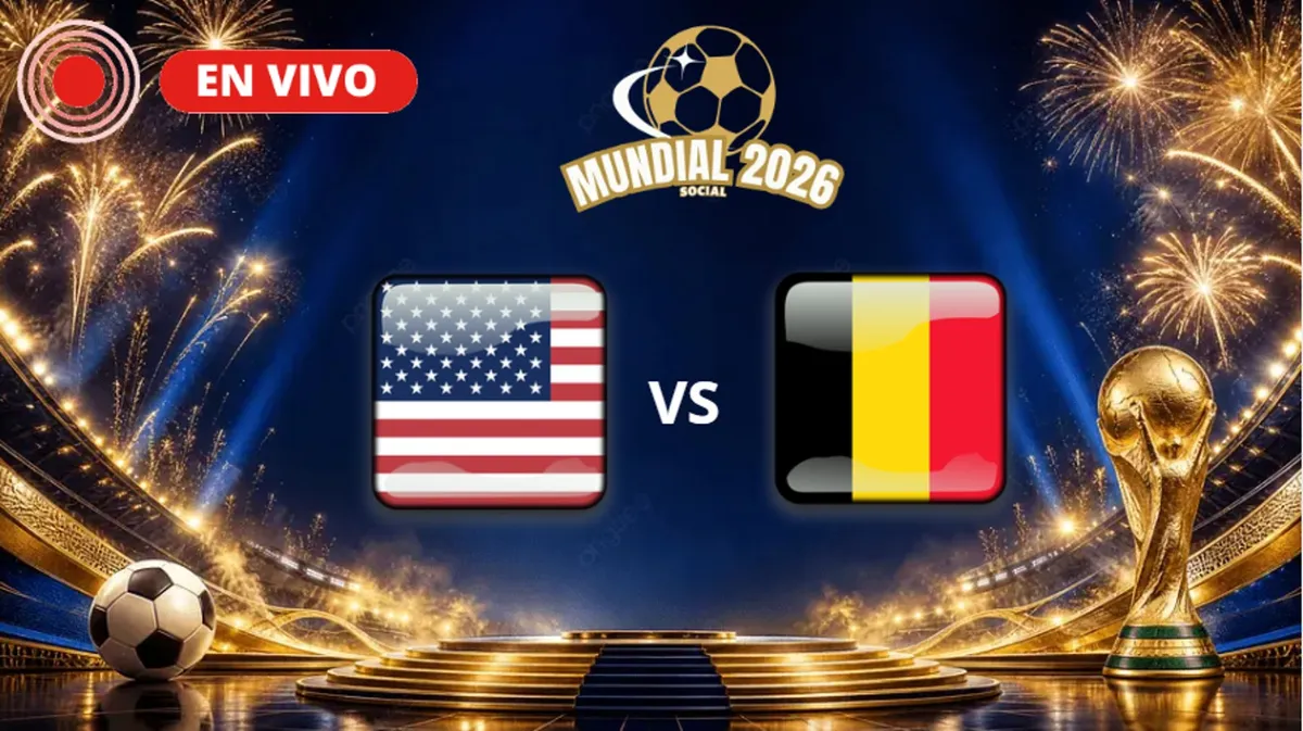 Estados Unidos vs Bélgica Mundial 2026