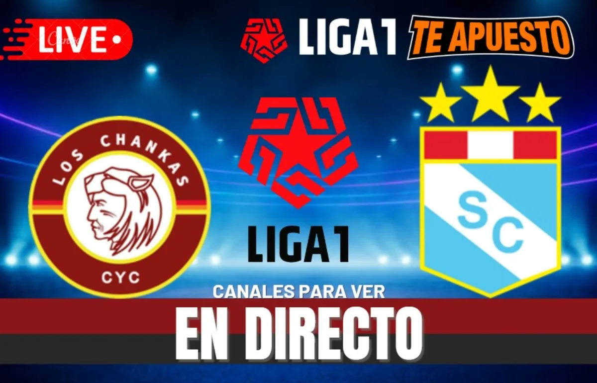 Los Chankas vs Sporting Cristal Torneo Apertura 2025