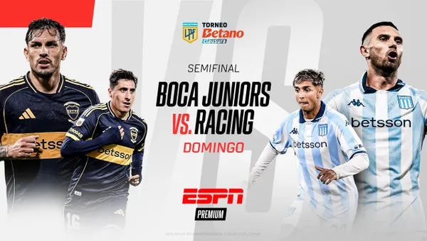 LINK GRATIS para ver Boca Juniors vs. Racing Club EN VIVO por la Liga Profesional Argentina 2025