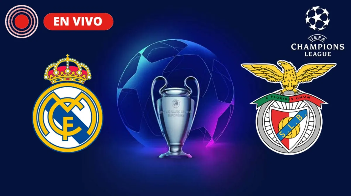 Real Madrid vs Benfica 2026