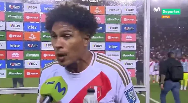 Paolo Guerrero tras Peru vs Venezuela 2025