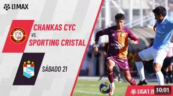 Los Chankas vs Sporting Cristal Torneo Apertura 2025