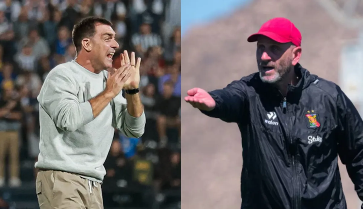 Pablo Guede y Miguel Rondelli 2026