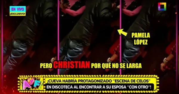 Le importa un comino: Christian Cueva se amaneció en discoteca previo al viaje de la Selección Peruana a USA