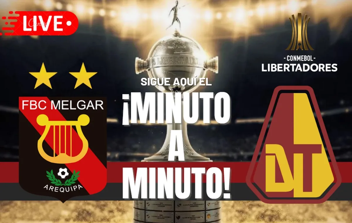 Melgar vs Tolima 2025