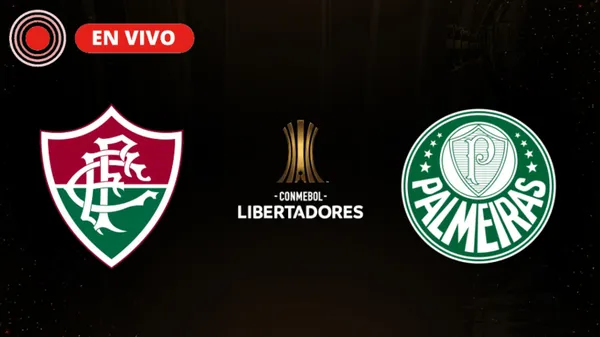 Fluminense vs. Palmeiras EN VIVO: ¿cuándo, a qué hora y dónde ver la ida de la semifinal de la Copa Libertadores 2026?