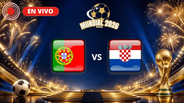 Portugal vs. Croacia EN VIVO: ¿cuándo, a qué hora y dónde ver el partido por los dieciseisavos de final del Mundial 2026?