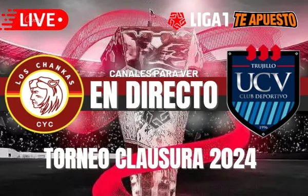 Los Chankas vs Universidad César Vallejo por Torneo Clausura 2024