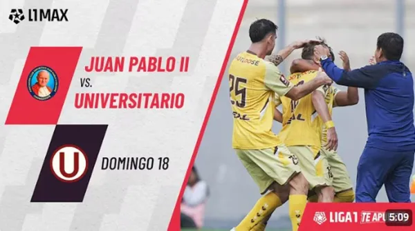 Juan Pablo II vs Universitario Torneo Apertura 2025