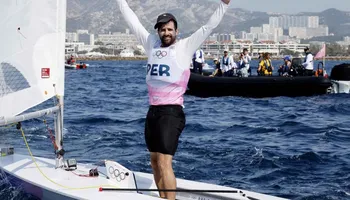 Aplausos de pie: Stefano Peschiera le dio al Perú la primera medalla de los Juegos Olímpicos París 2024