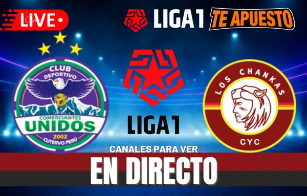 Comerciantes Unidos vs Los Chankas 2025