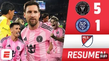 Inter Miami vs New York City Final Conferencia Este MLS 2025