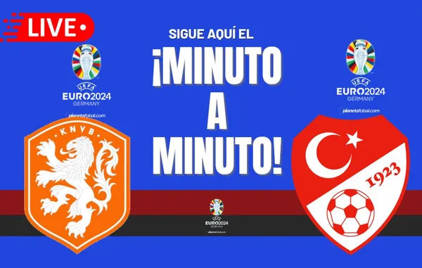 Países Bajos vs. Turquía EN VIVO y EN DIRECTO: Sigue el minuto a minuto por cuartos de la Eurocopa