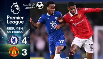 VIDEO RESUMEN: Chelsea venció al Manchester United en un partidazo por la Premier League