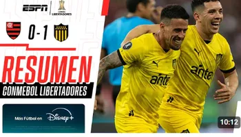 ¡Maracanazo!: Peñarol dió el golpe en la Copa Libertadores al vencer a Flamengo en el Maracaná – VIDEO