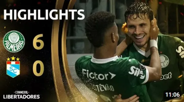 Palmeiras vs Sporting Cristal Copa Libertadores 2025