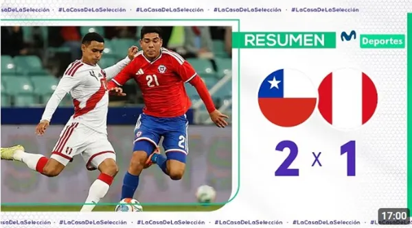 Perú cayó ante Chile en partido amistoso en fecha FIFA en el Clásico del Pacífico – VIDEO