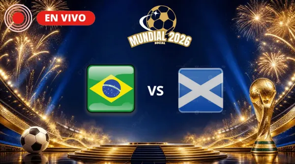 Brasil vs. Escocia EN VIVO: ¿cuándo, a qué hora y dónde ver el partido por el Grupo C del Mundial 2026?